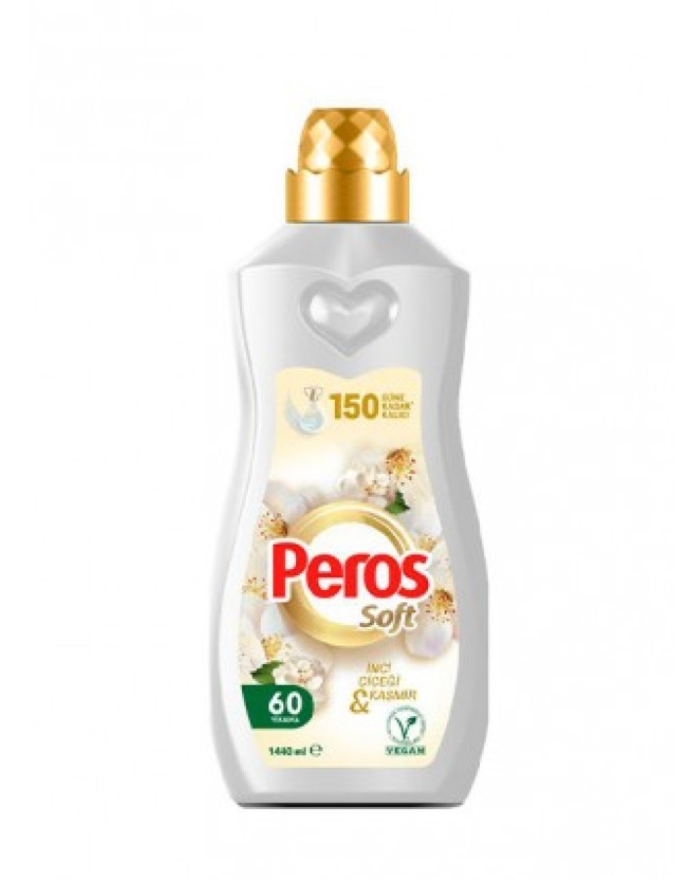 Peros Кондиционер для белья Жемчужный цветок и Кашемир 1,44л
