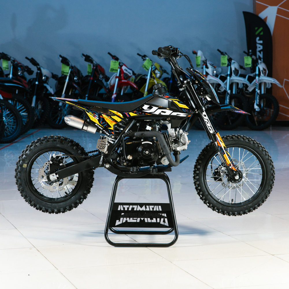 Питбайк YPS Basic F125cc 14\12 (п\автомат эл.стартер)