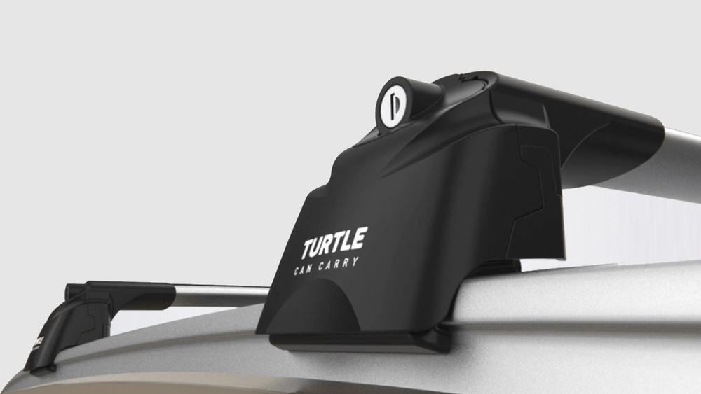 Багажник "Turtle Air 2" (106 см) серый