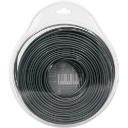 Леска NIREX DUAL ROUND 3.0*54 м (круг с сердечником)   NDR3054-60