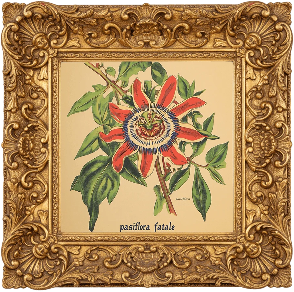 Отдушка SM - РОКОВАЯ ПАССИФЛОРА (PASSIFLORA FATALE)