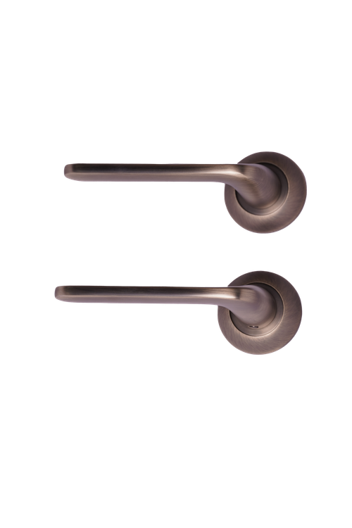 ДВЕРНАЯ РУЧКА HR520 АНТИК БРОНЗА HR520.Z5.00.AB HG