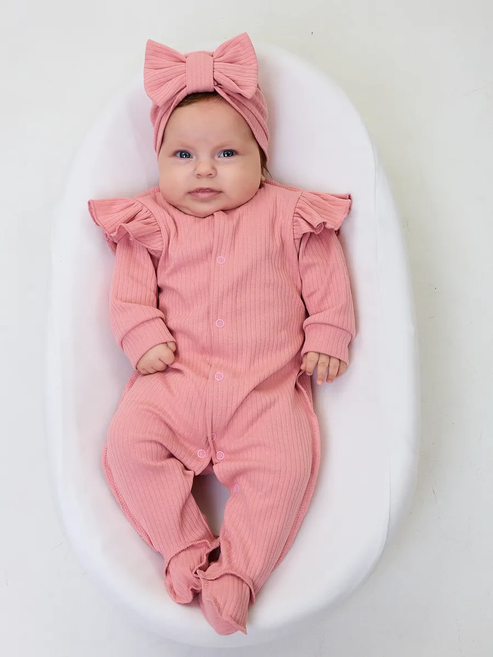 Слип для новорожденных девочек