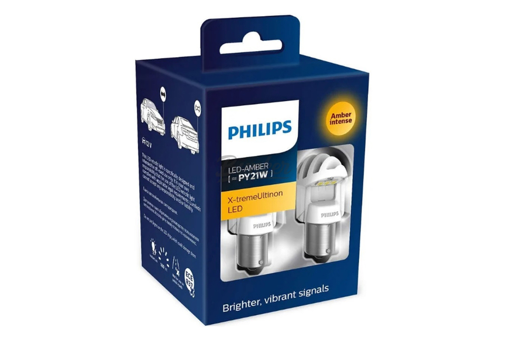 Лампа светодиодная LED PY21+SmartCanbus XM BAU15s