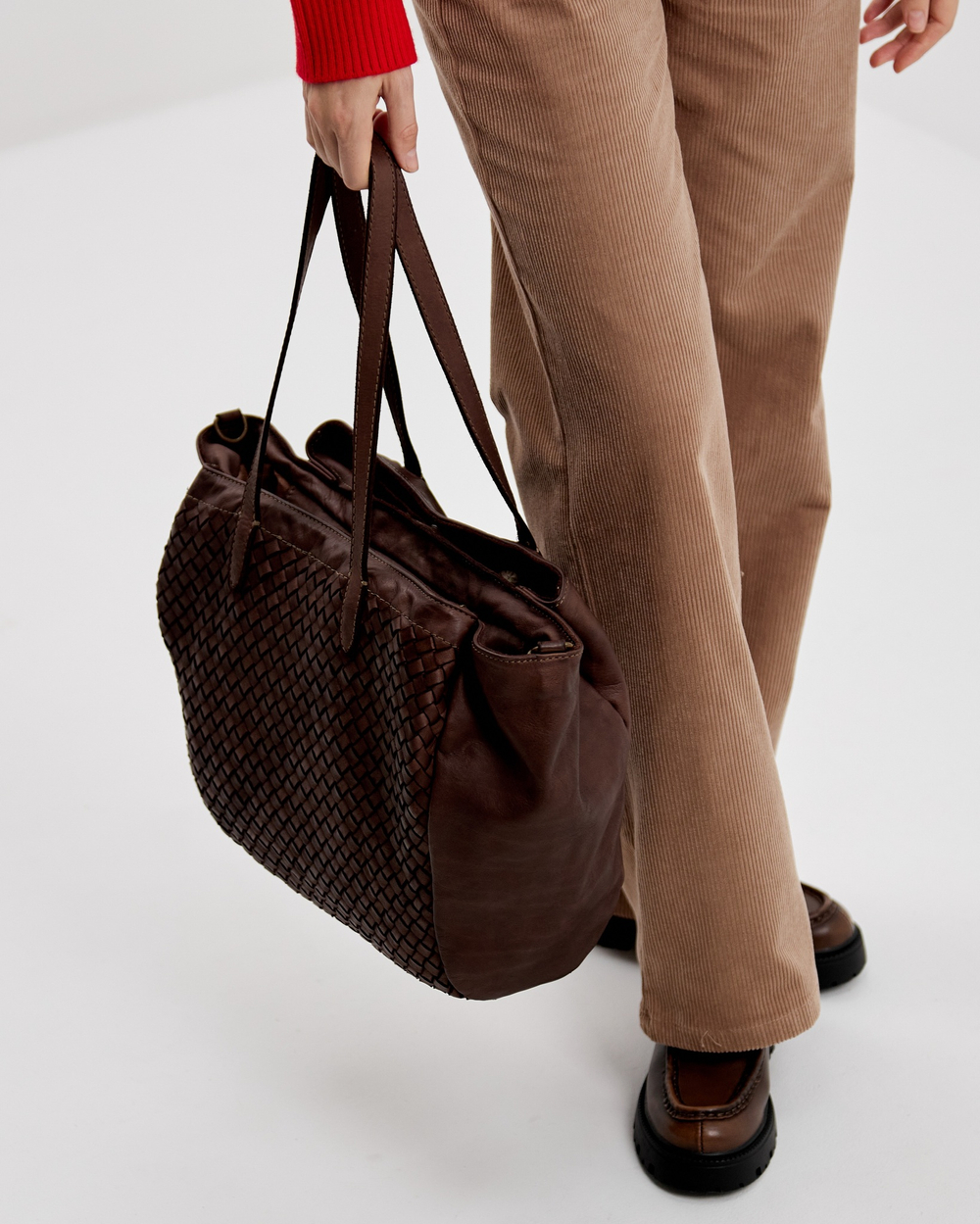 Сумка 572 11 шоколадный