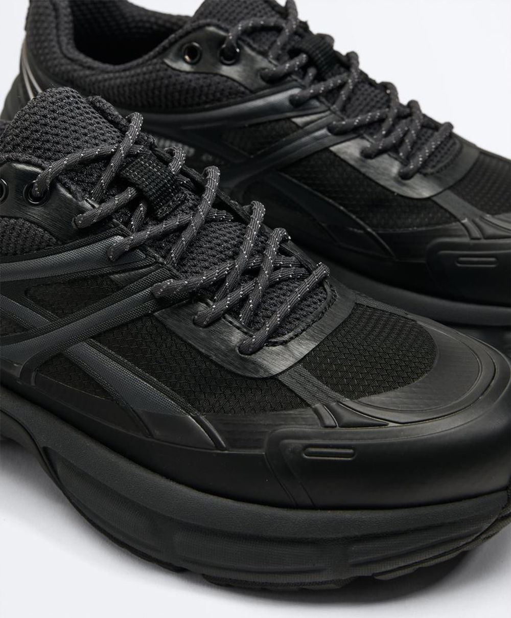 Oysho Кроссовки для бега, черный