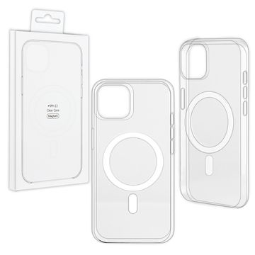 Купить Чехол Magsafe iPhone 13 Clear (BOX)