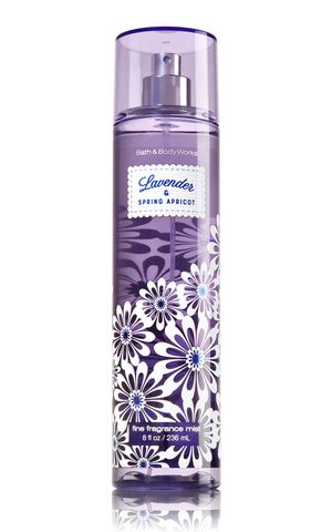 Bath and Body Works Lavender and Spring Apricot