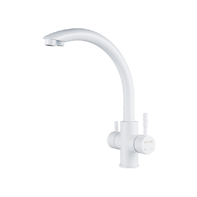 Смеситель для кухни со встроенным фильтром (краном) под питьевую воду Oute T600 T60103BK