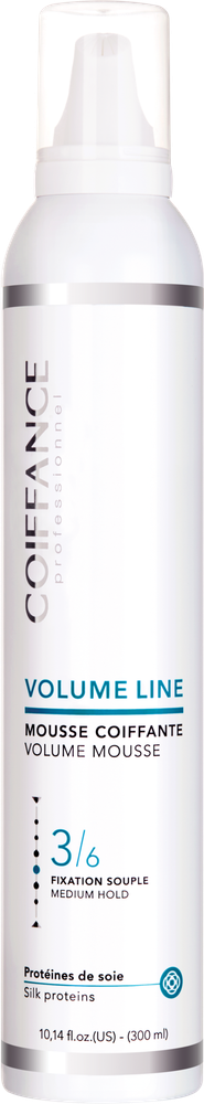 COIFFANCE VOLUME MOUSSE FORCE-3 300 ml