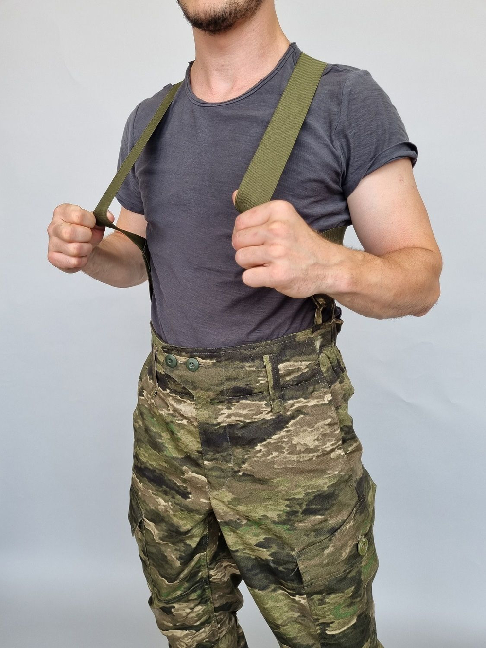 Костюм Барс (Рыси) Горка-3 Флис Лайт (Камо)