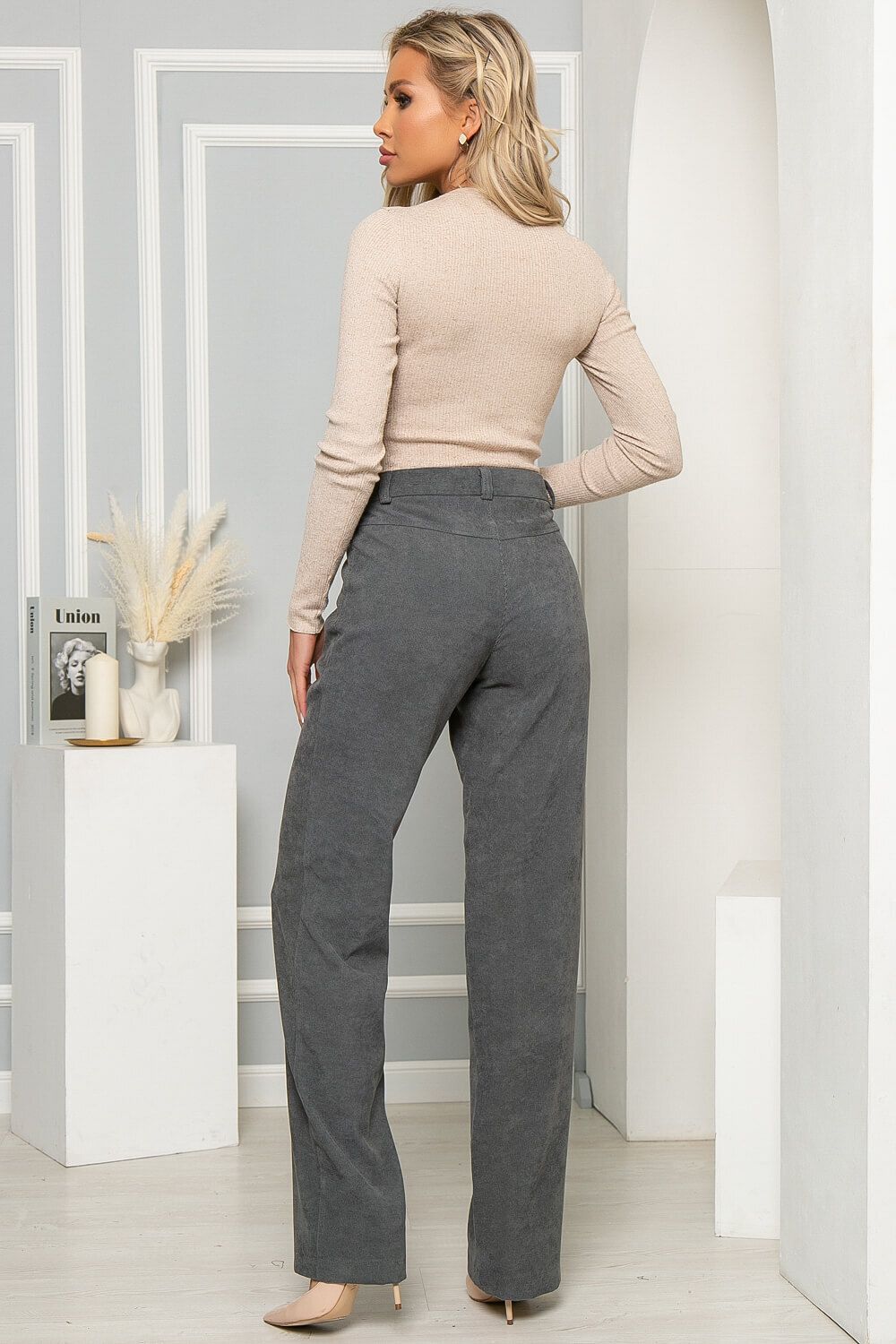 Брюки "Basic" (олива) Б4881 LT Collection (Акция)