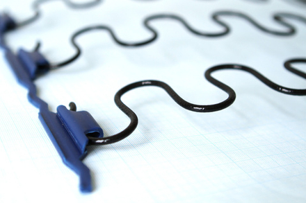 Крепеж шарнирный BoneFix 100R (2000 шт) (слоновая кость)