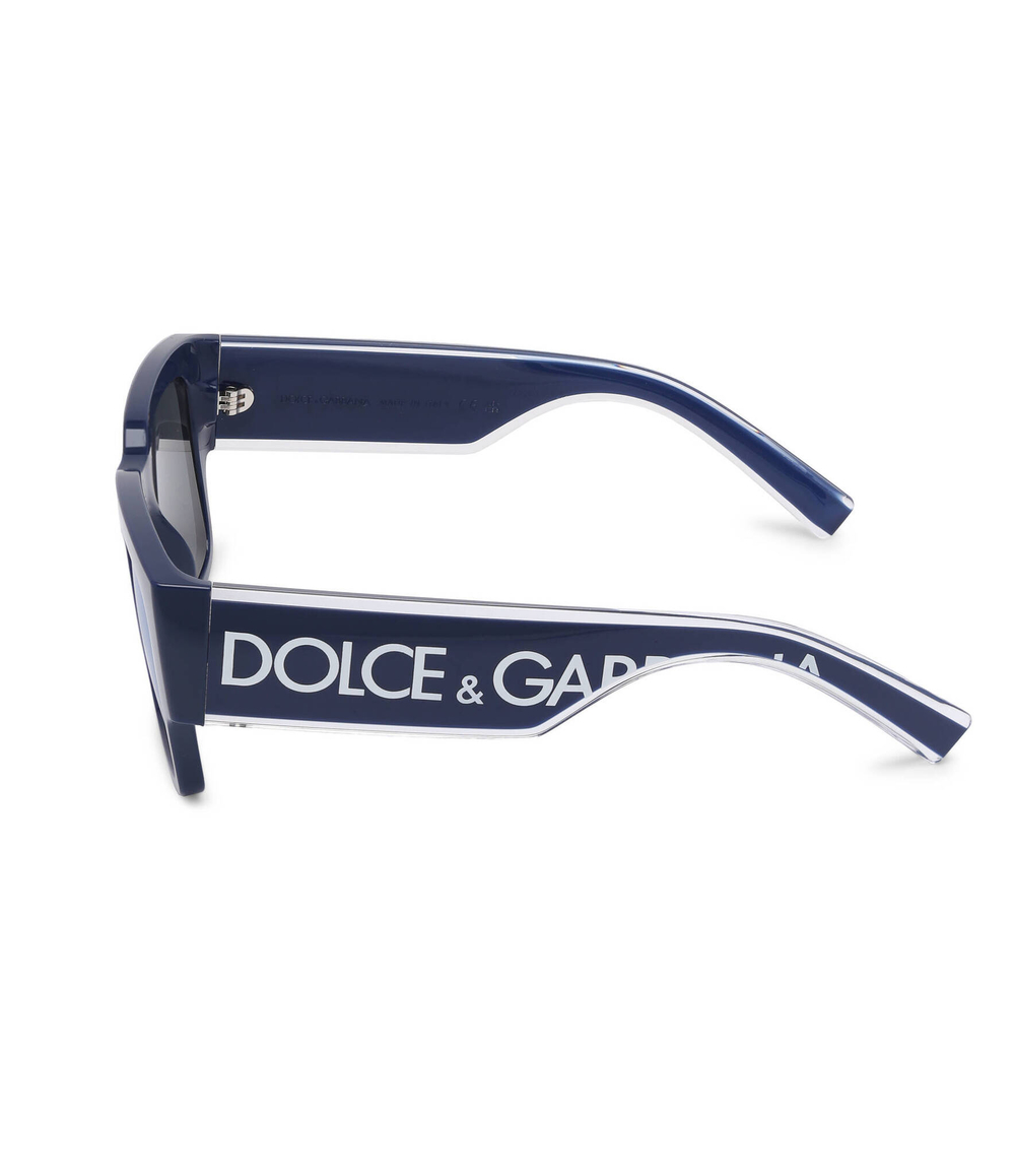 Солнцезащитные очки INJECTED MAN SUNGLASS Dolce & Gabbana - голубой(DX6004)