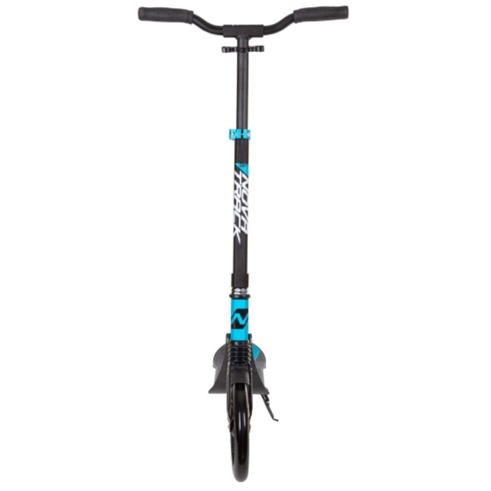Самокат для детей  NOVATRACK DEFT, 230/200 мм, синий
