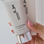 BB-крем увлажняющий с экстрактом чёрного риса тон 21 Black Rice Cover BB cream SPF 36 PA+ (50мл)