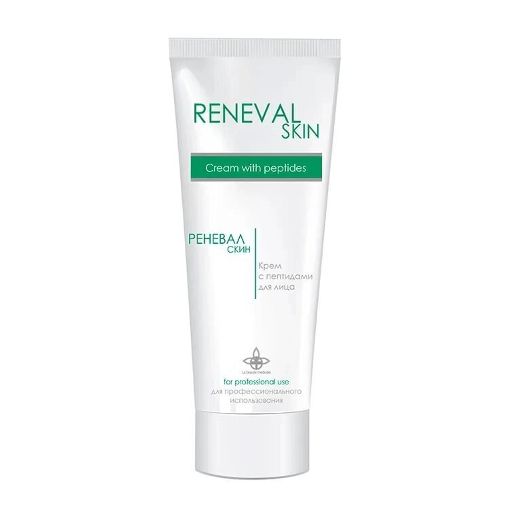 Ревитализирующий крем для лица с пептидами RENEVAL SKIN  La Beaute Medicale