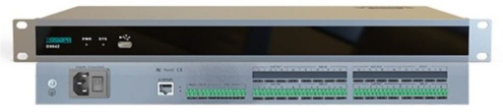 Аудиопроцессор DSPPA D6643H