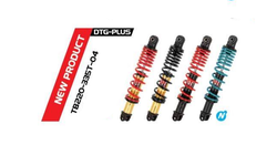 TB220-335T-04 pair of Rear shock absorbers for Honda PCX 125-150, 2010-2017.