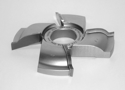 Насадные фрезы серии 1190