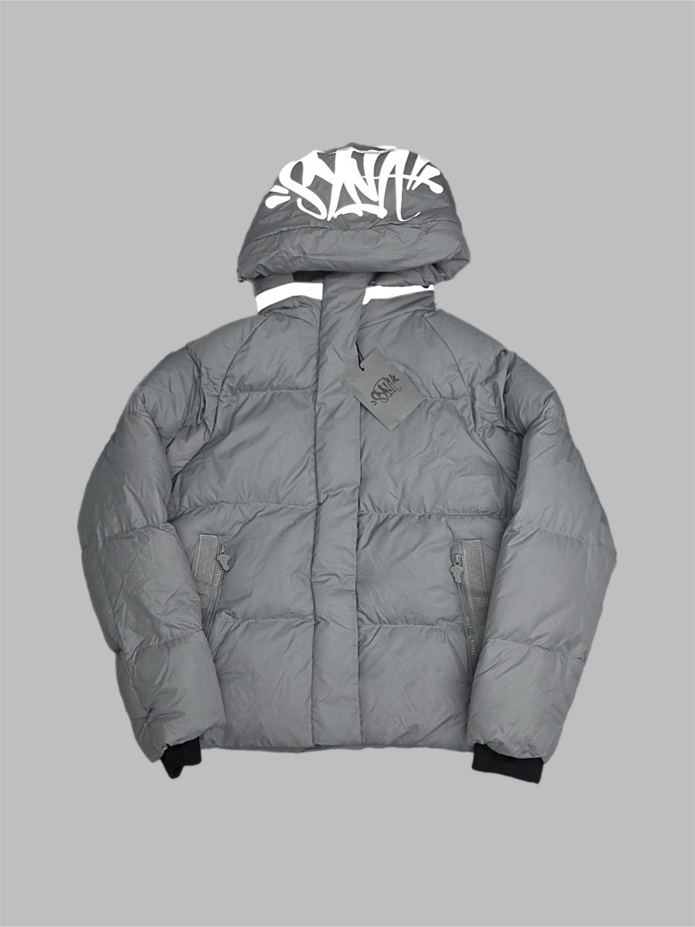 Куртка SynaWorld #D208 (сер.)