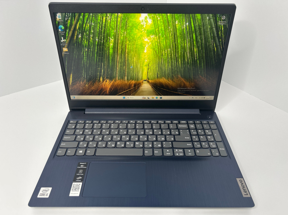 Ноутбук Lenovo IdeaPad 3 15IML05 (81WB011TRK) 15.6"/Intel Core i5 10210U/RAM 8GB/SSD 256GB/Intel UHD Graphics/1920*1080/IPS/DOS/Подсветка кл-ры: НЕТ/Чёрный. Состояние: B1