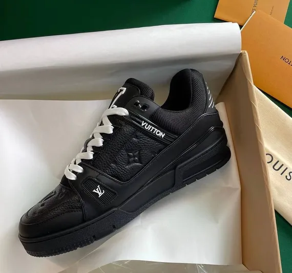 Кроссовки LOUIS VUITTON Trainer