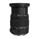Объектив Sigma 17-50mm F/2.8 EX DC для Canon