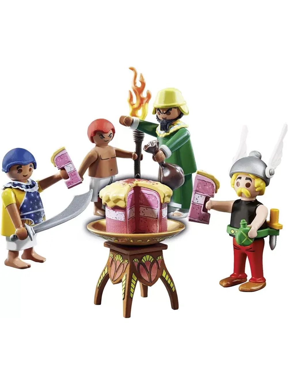 Набор Астерикс Отравленный торт Амонбофиса Playmobil 71269
