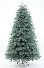 Голубая ель искусственная «Магдалена» (Литая хвоя) 185 см / 1,85 м