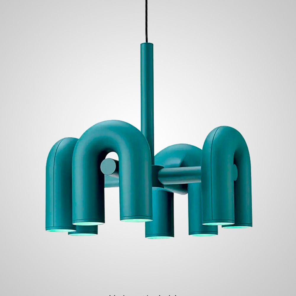 Подвесная Люстра Fanny 8 Green By Imperiumloft