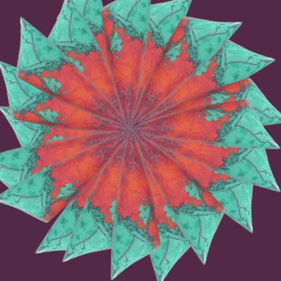 каменный цветок большой