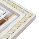 ZEP MK546W 10x15 Lecce White, дерево (белый)ф/рамка