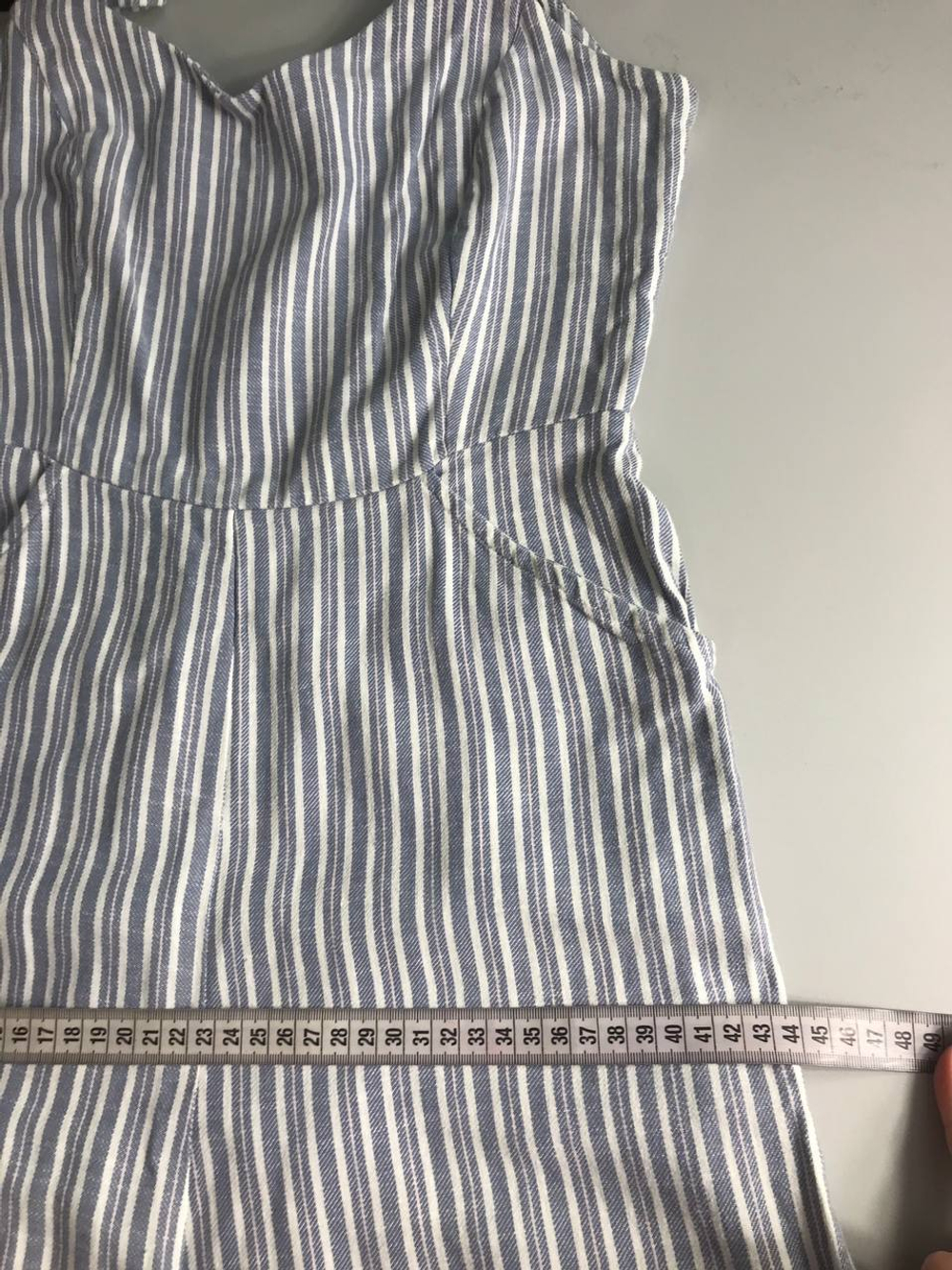 Комбинезон Koton полосатый, маркировка 36, визуально на 42 размер