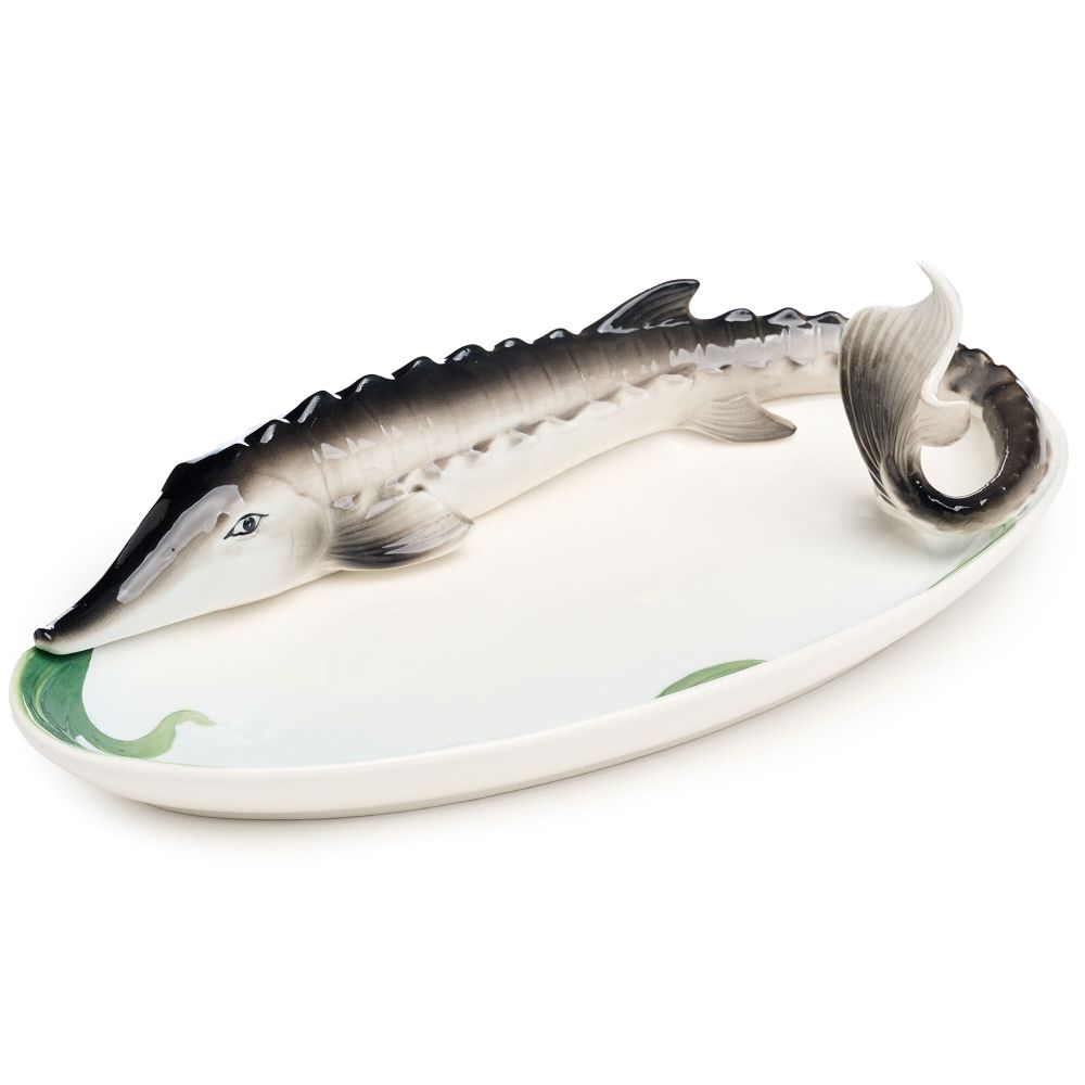 БЛЮДО ОВАЛЬНОЕ LEFARD "ОСЁТР" 26.5*14.5*8 СМ (КОР=12ШТ.)