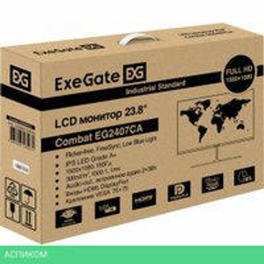 Игровой монитор ExeGate Combat EG2407CA