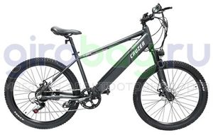 Электровелосипед CRUZER E-BIKE 27.5 - Черный