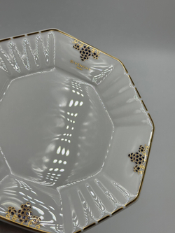 Тарелка пирожковая «Виноград» Givenchy by Yamaka