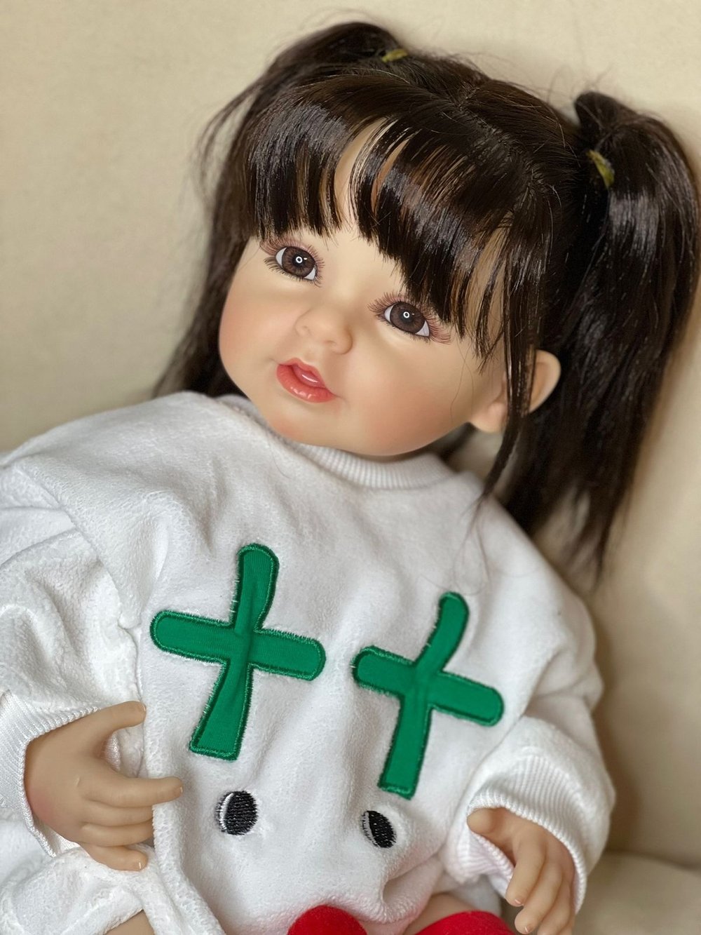 Кукла Реборн виниловая 55см в пакете (FA-310)