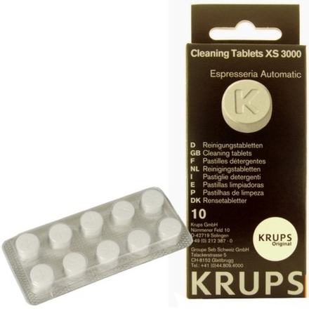 Таблетки от накипи для кофеварки KRUPS- XS300010