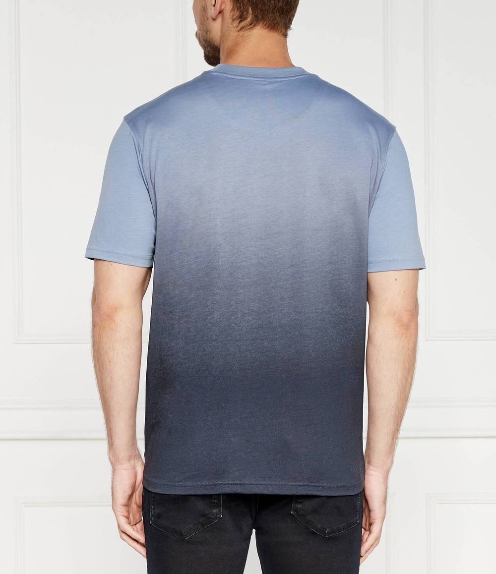 Футболка BOSS ORANGE - голубой(50519187)