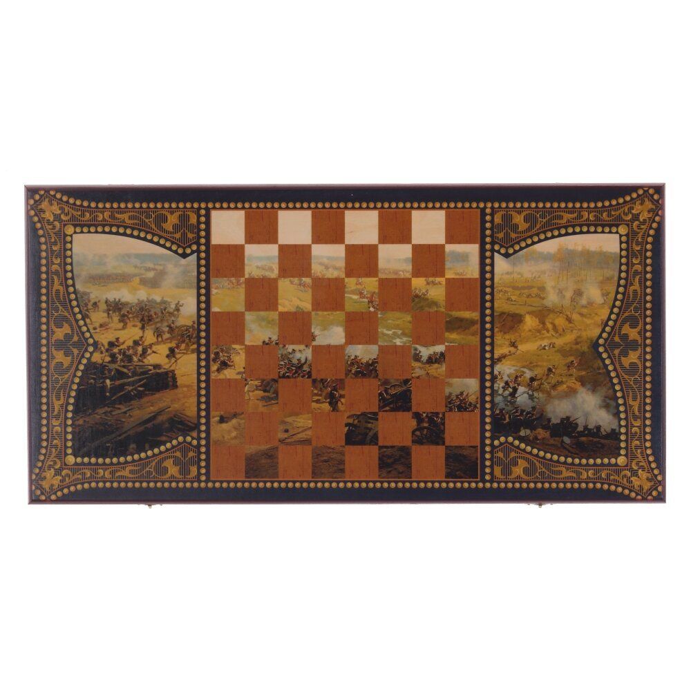 GAEM Игра настольная Нарды "Гусарские", L60 W31 H5 см