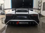 Обвес переделка в SV для LAMBORGHINI AVENTADOR LP700 2011–2015 Ламборгини