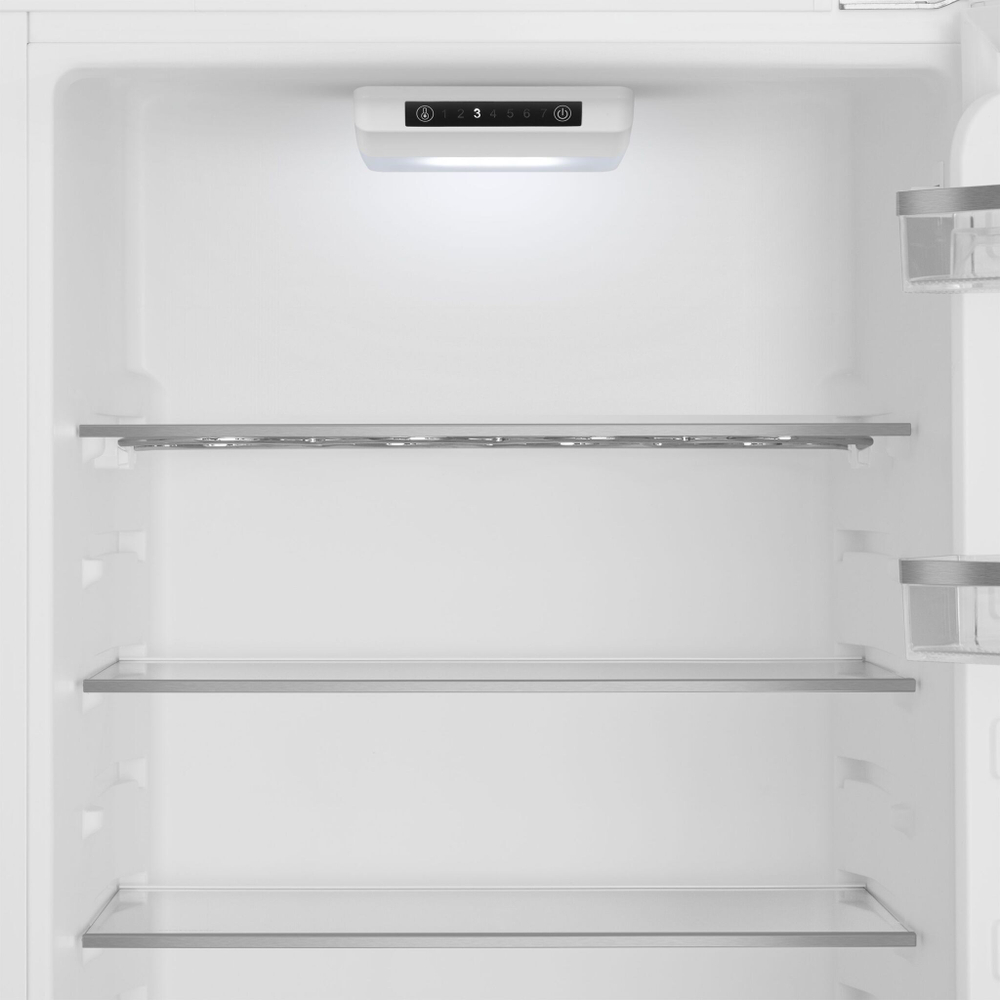 Встраиваемый холодильник Meferi MBR177 LOW FROST LIGHT фото 14