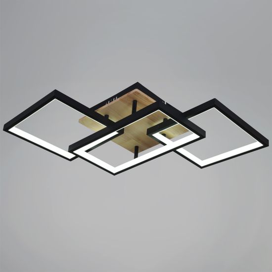 49560-0.3-03 BK+WOOD светильник потолочный