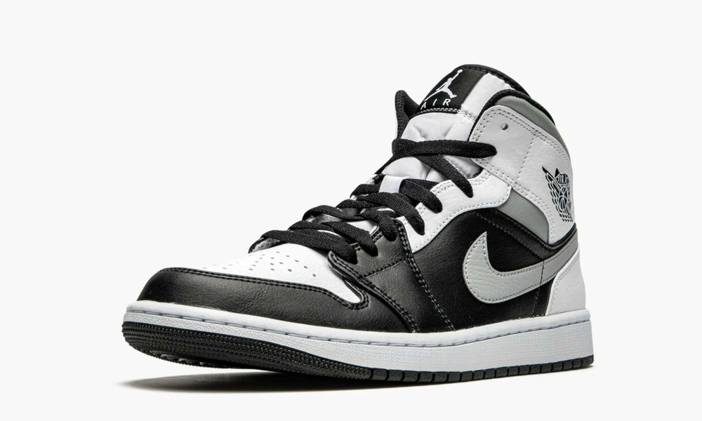 Air Jordan 1 Mid "White Shadow"