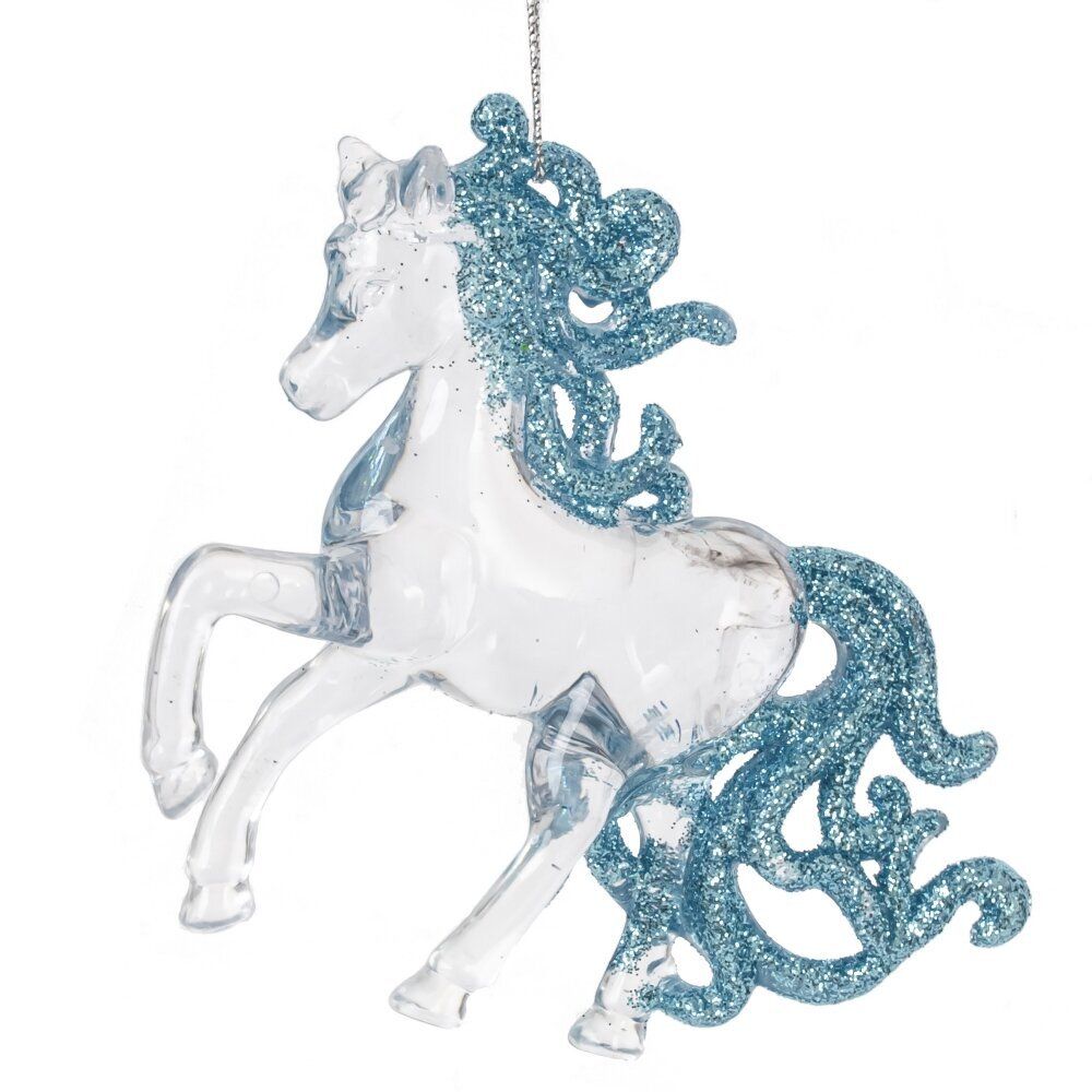 GAEM Украшение новогоднеe "Лошадь", L10 W3 H9,5 см