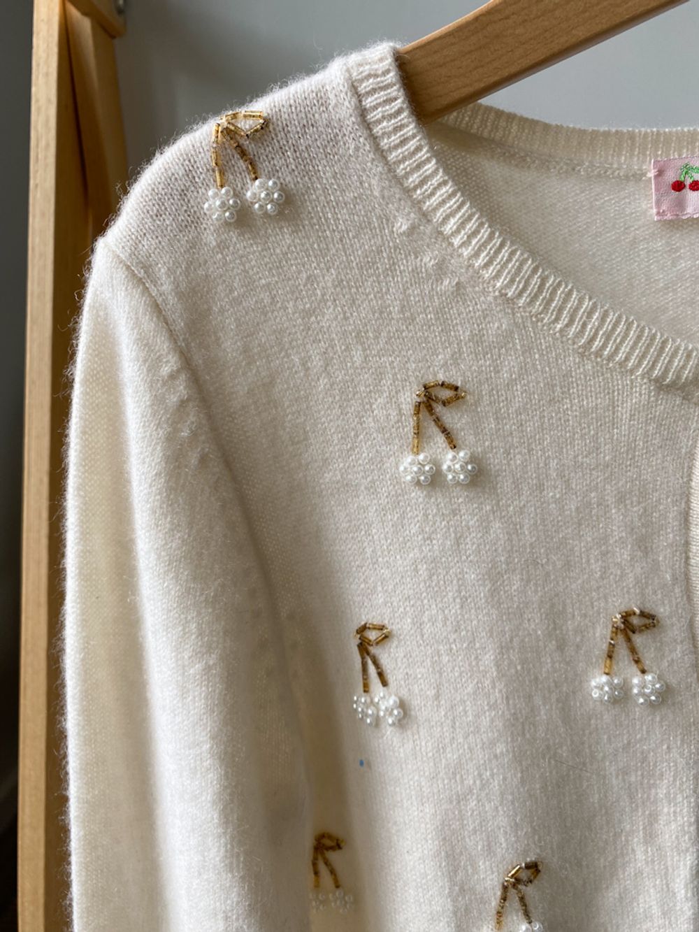 Кашемировый кардиган Bonpoint, 140