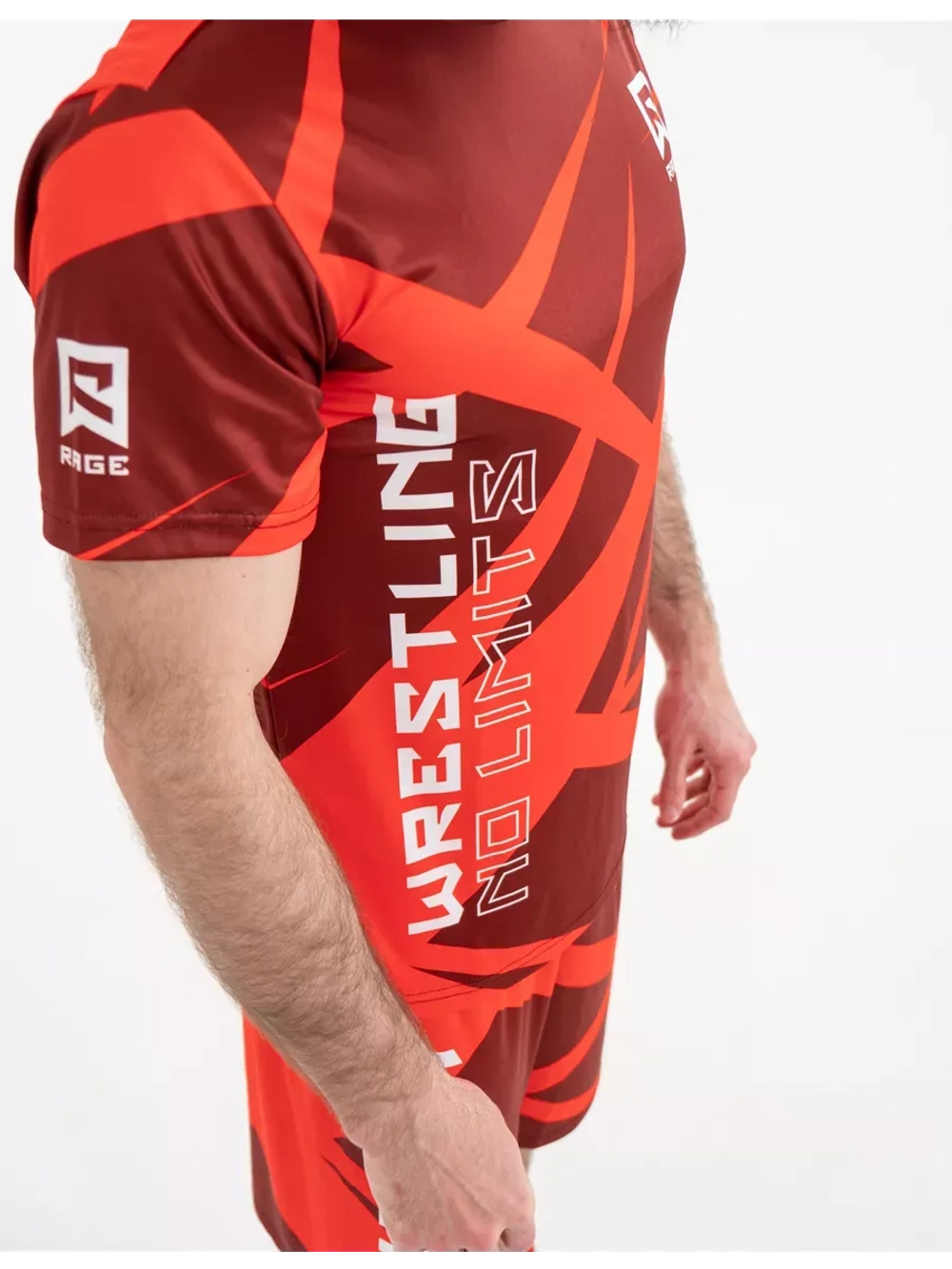 Костюм компрессионный шорты и футболка для тренировок