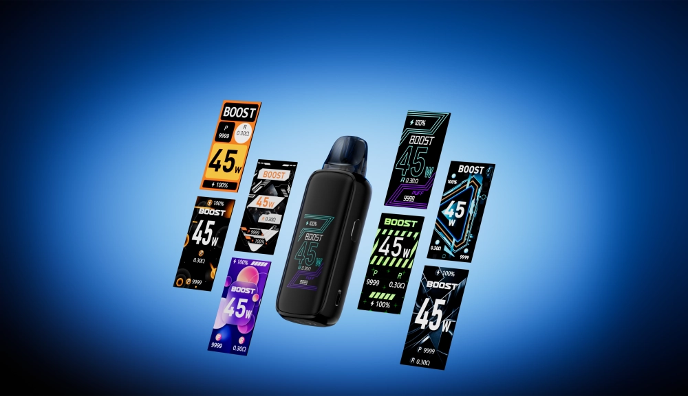 Lost vape Thelema Aura 45 Pod 1600mAh Kit